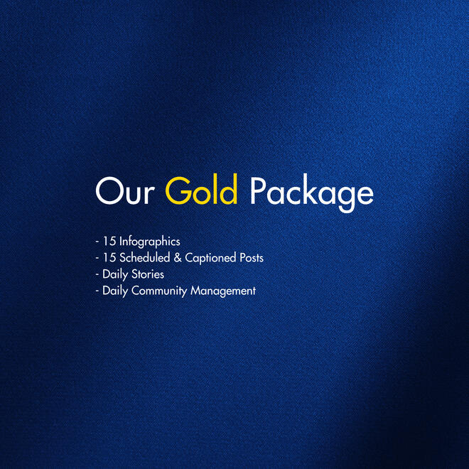 Gold Package Promo