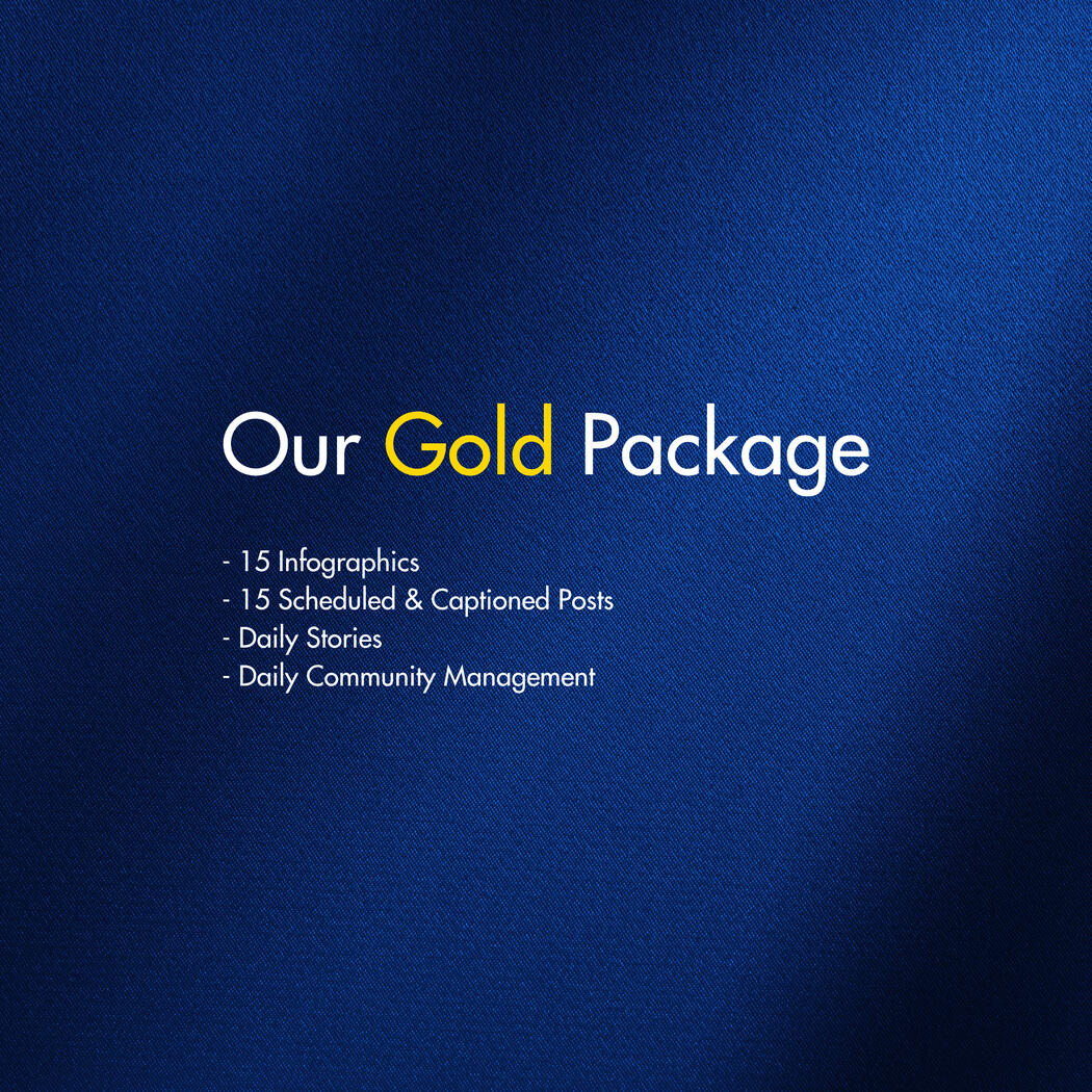Gold Package Promo